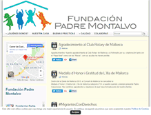 Tablet Screenshot of apadremontalvo.es